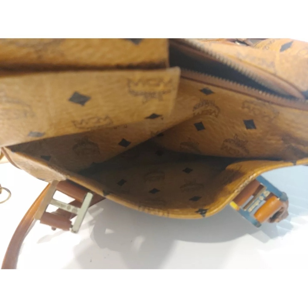 Authentic MCM Shoulder Bag With Wallet. #X4921 Vintage, Beautiful. - Picture 9 of 16